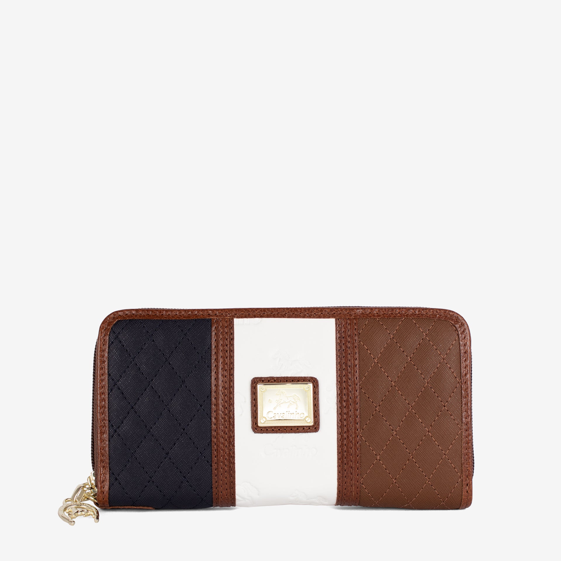 Cavalinho Sublime Wristlet Wallet SKU 26060212.22 #color_navy / white / brown