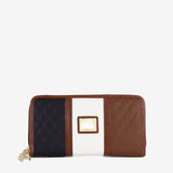Cavalinho Sublime Wristlet Wallet SKU 26060212.22 #color_navy / white / brown