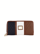 Cavalinho Sublime Wristlet Wallet SKU 26060212.22 #color_navy / white / brown