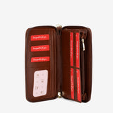 Cavalinho Sublime Wristlet Wallet SKU 26060212.22 #color_navy / white / brown