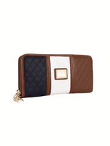 Cavalinho Sublime Wristlet Wallet SKU 26060212.22 #color_navy / white / brown