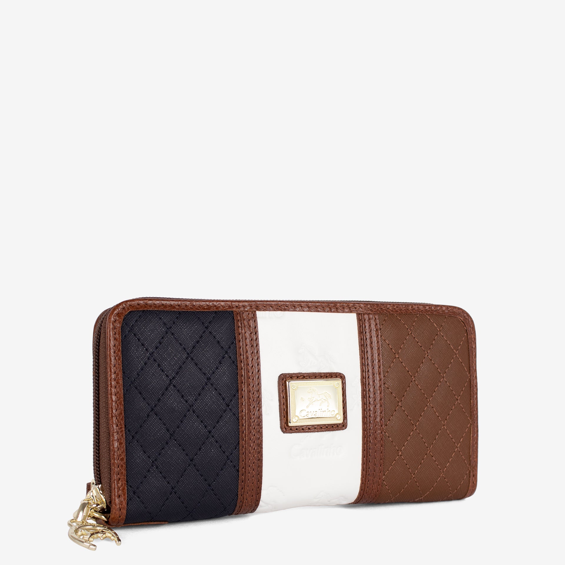 Cavalinho Sublime Wristlet Wallet SKU 26060212.22 #color_navy / white / brown