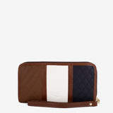Cavalinho Sublime Wristlet Wallet SKU 26060212.22 #color_navy / white / brown