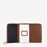 Cavalinho Sublime Wristlet Wallet SKU 26060213.22 #color_navy / white / brown