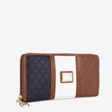 Cavalinho Sublime Wristlet Wallet SKU 26060213.22 #color_navy / white / brown