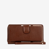 Cavalinho Sublime Wristlet Wallet SKU 26060213.34 #color_SaddleBrown Multi-Color