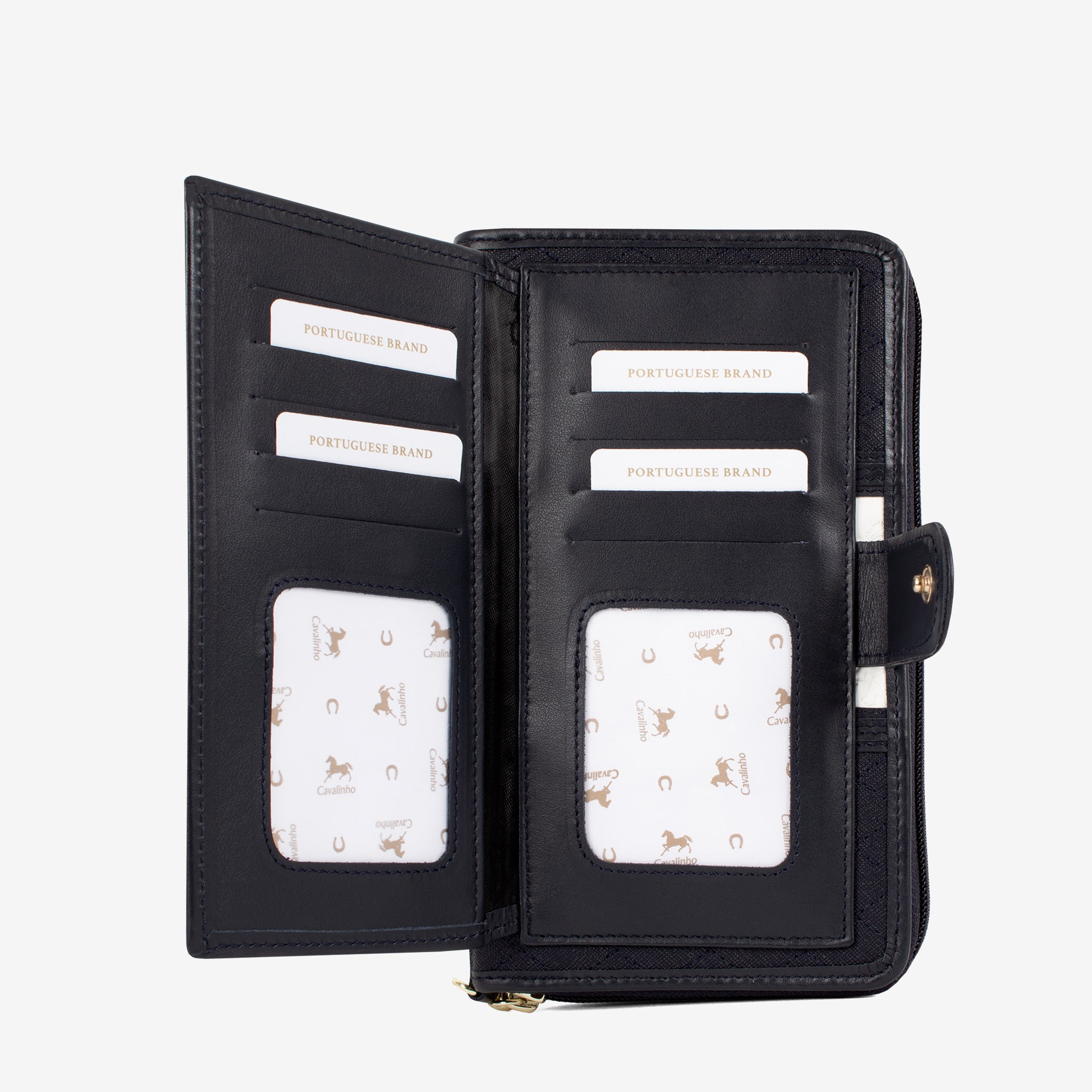 Cavalinho Sublime Wristlet Wallet SKU 26060213.47 #color_navy / white