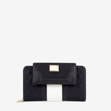 Cavalinho Sublime Navy Wallet for Women SKU 26060214.47 #color_navy / white