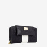 Cavalinho Sublime Navy Wallet for Women SKU 26060214.47 #color_navy / white