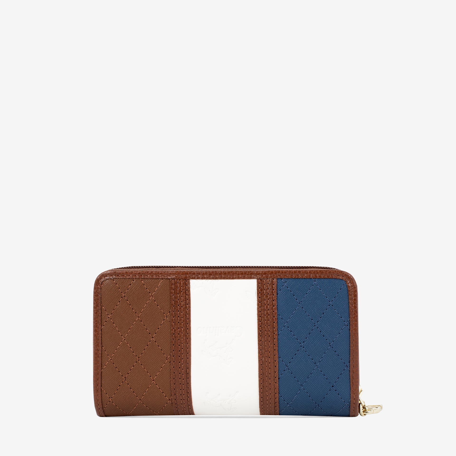 Cavalinho Sublime Wallet for Women SKU 26060214.48 #color_blue / white / saddlebrown