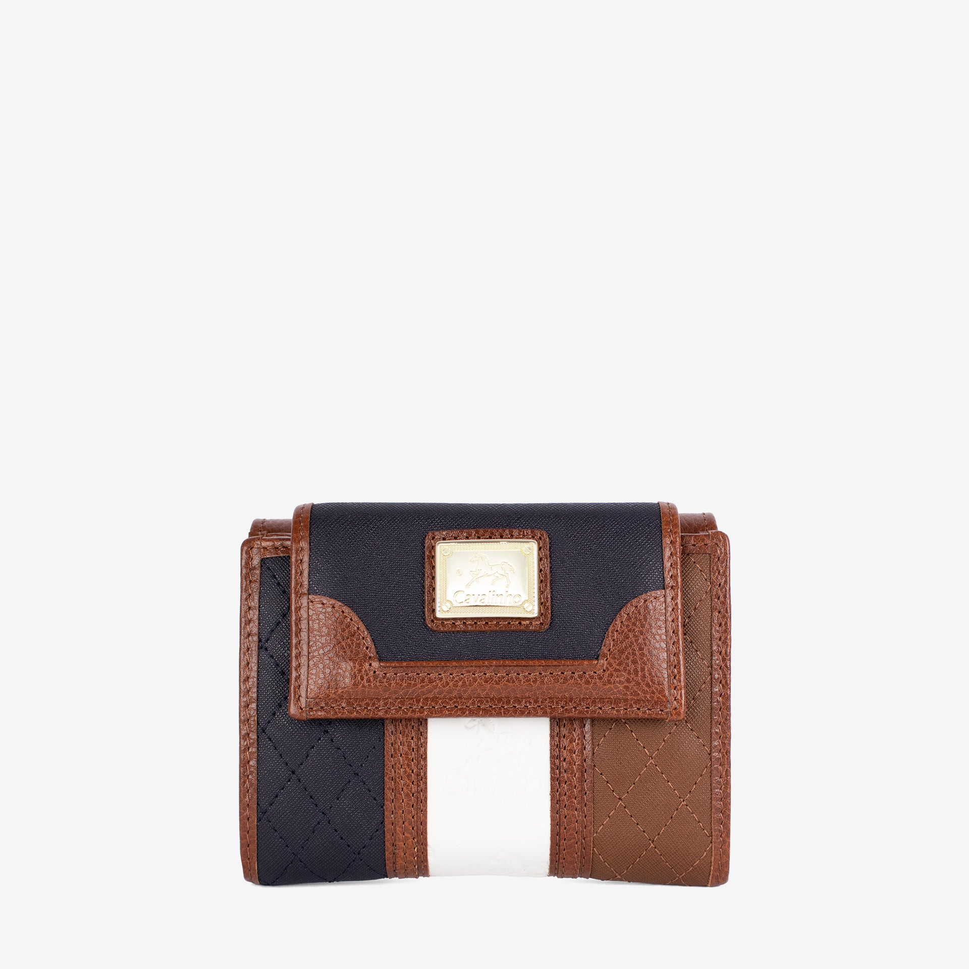 Cavalinho Sublime Wallet SKU 26060215.22 #color_navy / white / brown
