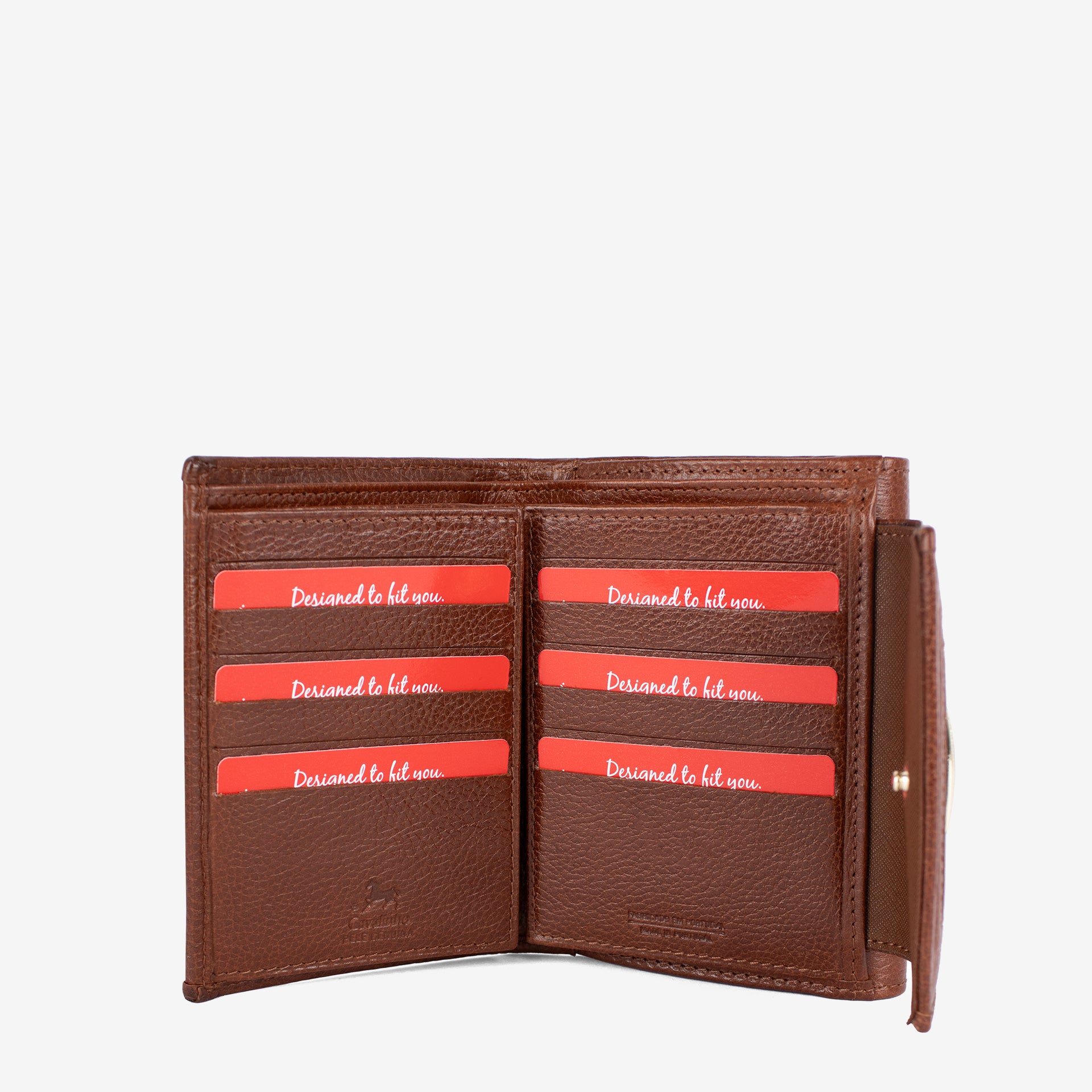 Cavalinho Sublime Wallet SKU 26060215.22 #color_navy / white / brown