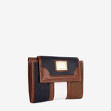 Cavalinho Sublime Wallet SKU 26060215.22 #color_navy / white / brown
