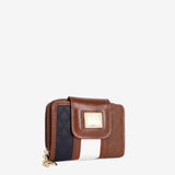 Cavalinho Sublime Bifold Wallet for Women SKU 26060218.22 #color_navy / white / brown