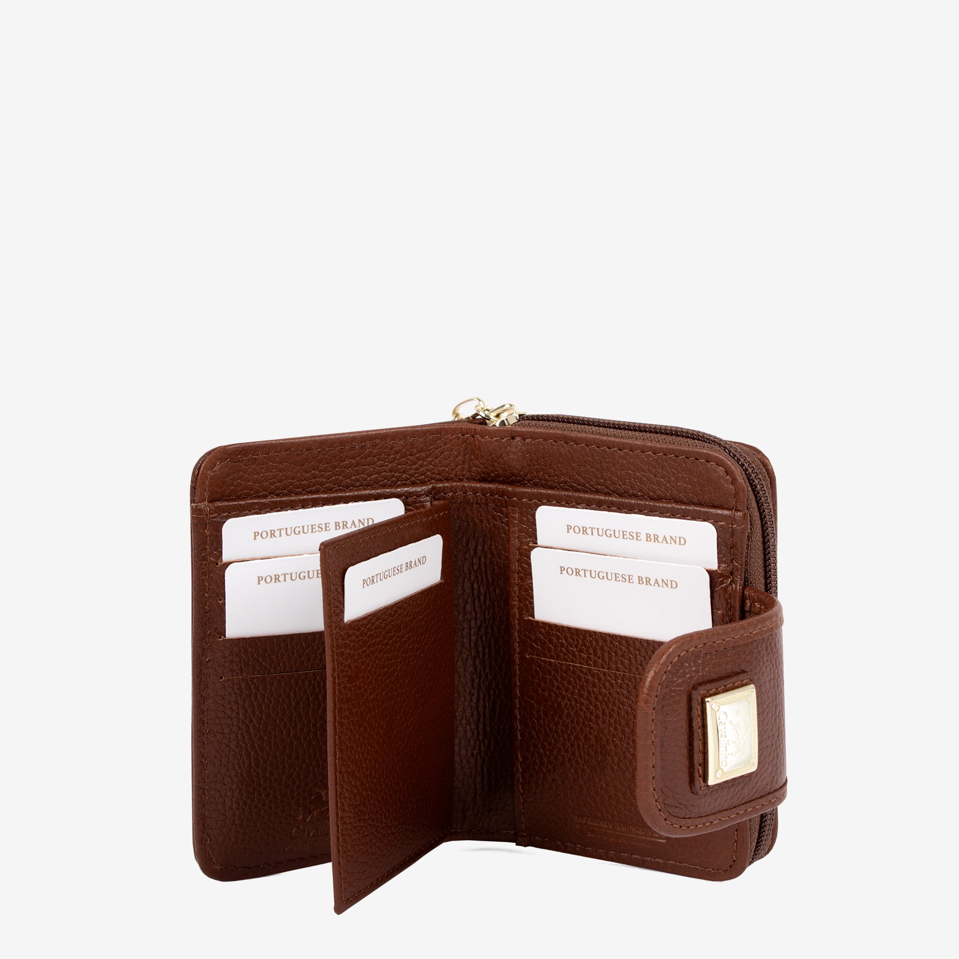 Cavalinho Sublime Bifold Wallet for Women SKU 26060218.34 #color_SaddleBrown Multi-Color