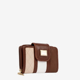 Cavalinho Sublime Bifold Wallet for Women SKU 26060218.34 #color_SaddleBrown Multi-Color