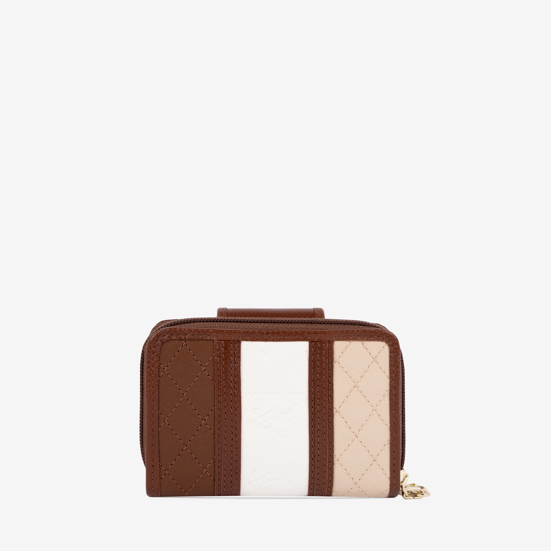 Cavalinho Sublime Bifold Wallet for Women SKU 26060218.34 #color_SaddleBrown Multi-Color