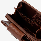 Cavalinho Sublime Bifold Wallet for Women SKU 26060218.34 #color_SaddleBrown Multi-Color