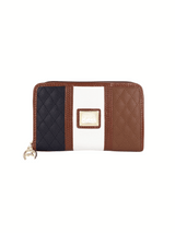 Cavalinho Sublime Small Wristlet Wallet SKU 26060220.22 #color_navy / white / brown