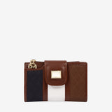 Cavalinho Sublime Bifold Wallet for Women SKU 26060232.22 #color_Navy / White / Brown