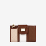 Cavalinho Sublime Bifold Wallet for Women SKU 26060232.34 #color_SaddleBrown Multi-Color