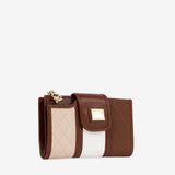 Cavalinho Sublime Bifold Wallet for Women SKU 26060232.34 #color_SaddleBrown Multi-Color