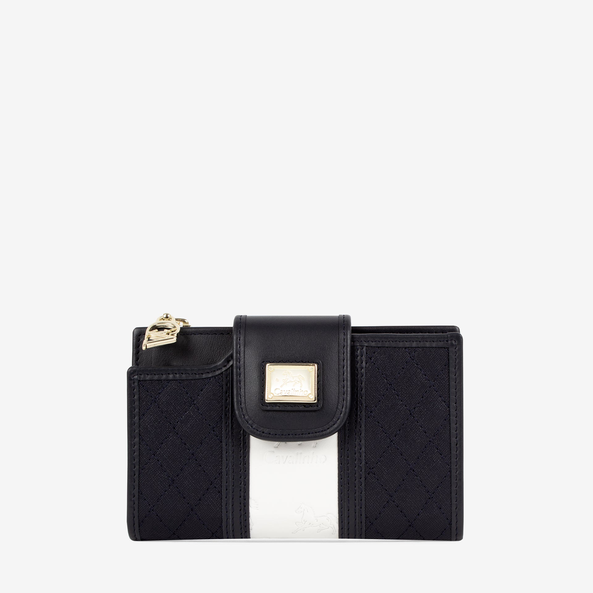 Cavalinho Sublime Bifold Wallet for Women SKU 26060232.47 #color_Navy / White