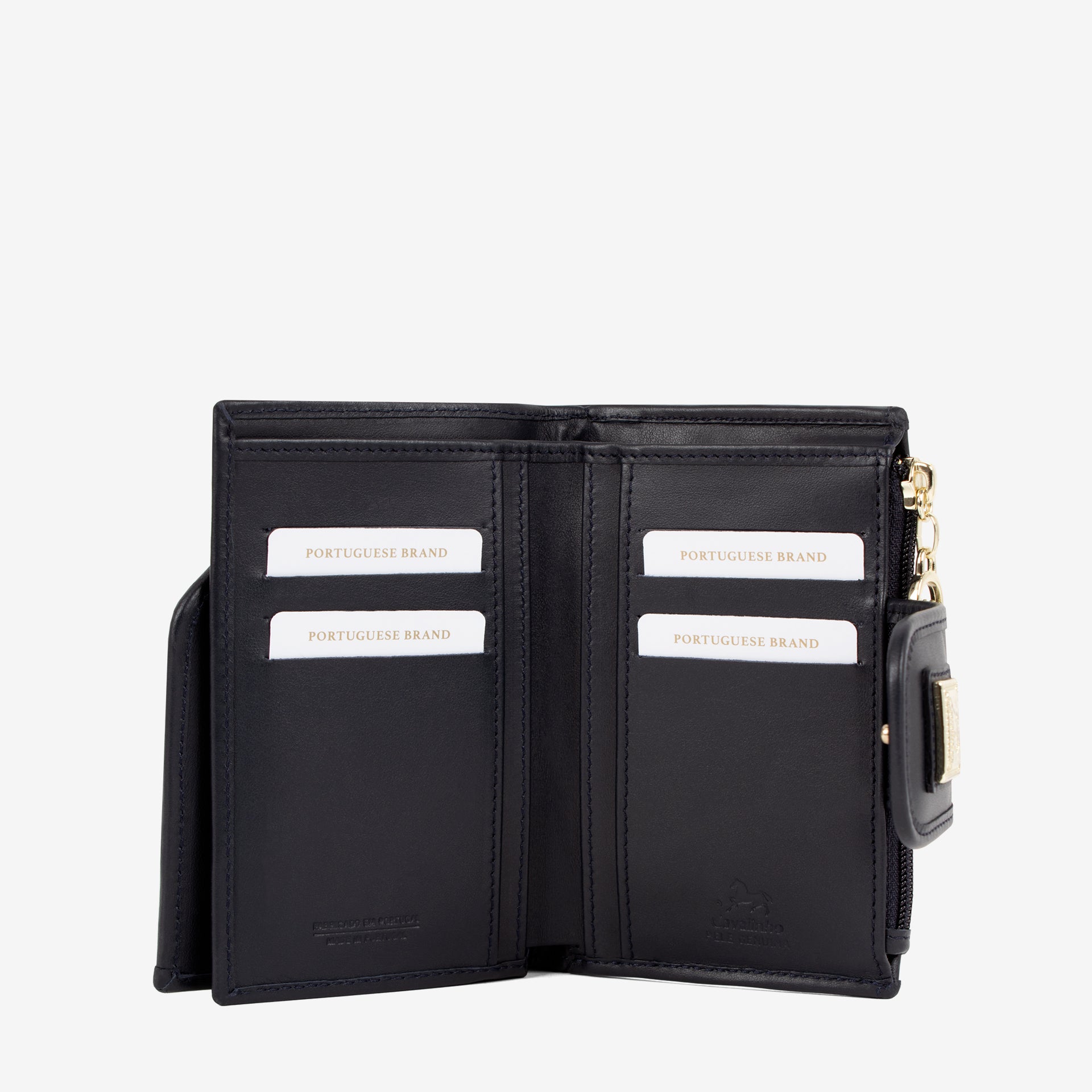 Cavalinho Sublime Bifold Wallet for Women SKU 26060232.47 #color_Navy / White