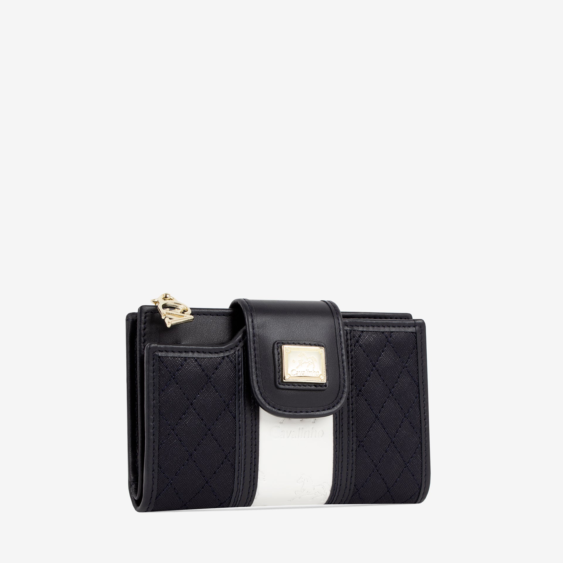 Cavalinho Sublime Bifold Wallet for Women SKU 26060232.47 #color_Navy / White