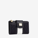 Cavalinho Sublime Bifold Wallet for Women SKU 26060232.47 #color_Navy / White