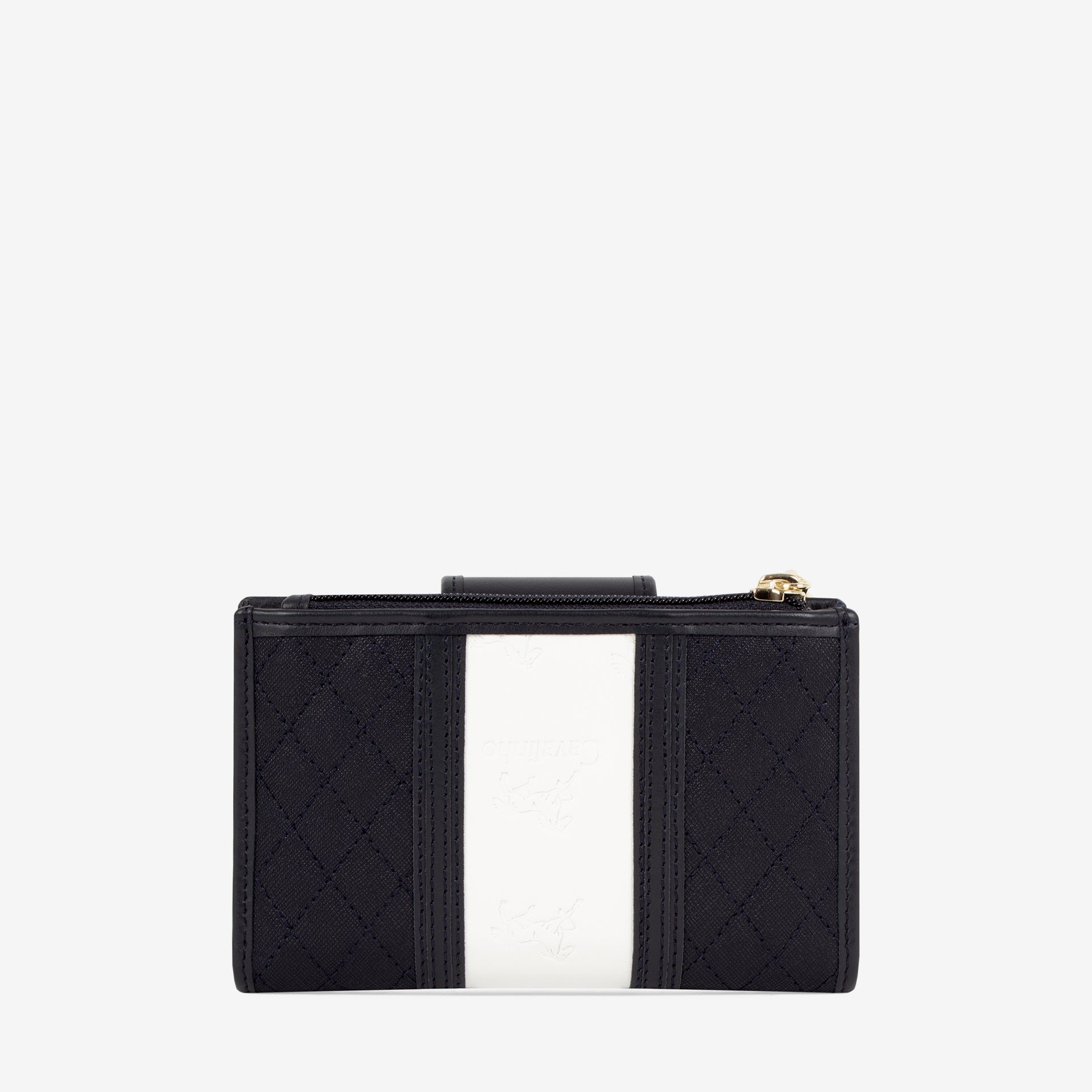 Cavalinho Sublime Bifold Wallet for Women SKU 26060232.47 #color_Navy / White