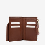 Cavalinho Sublime Bifold Wallet for Women SKU 26060232.48 #color_Blue / White / SaddleBrown