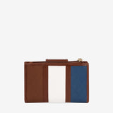 Cavalinho Sublime Bifold Wallet for Women SKU 26060232.48 #color_Blue / White / SaddleBrown