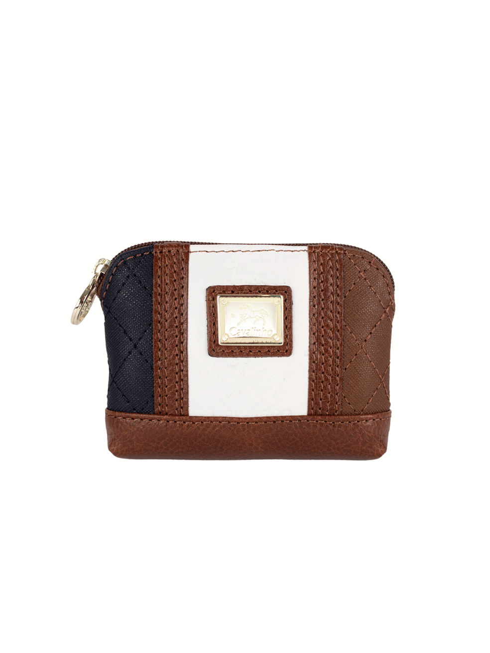 Cavalinho Sublime Pouch SKU 26060250.22 #color_navy / white / brown