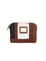 Cavalinho Sublime Pouch SKU 26060250.22 #color_navy / white / brown