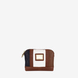 Cavalinho Sublime Small Coin Purse SKU 26060250.22 #color_navy / white / brown