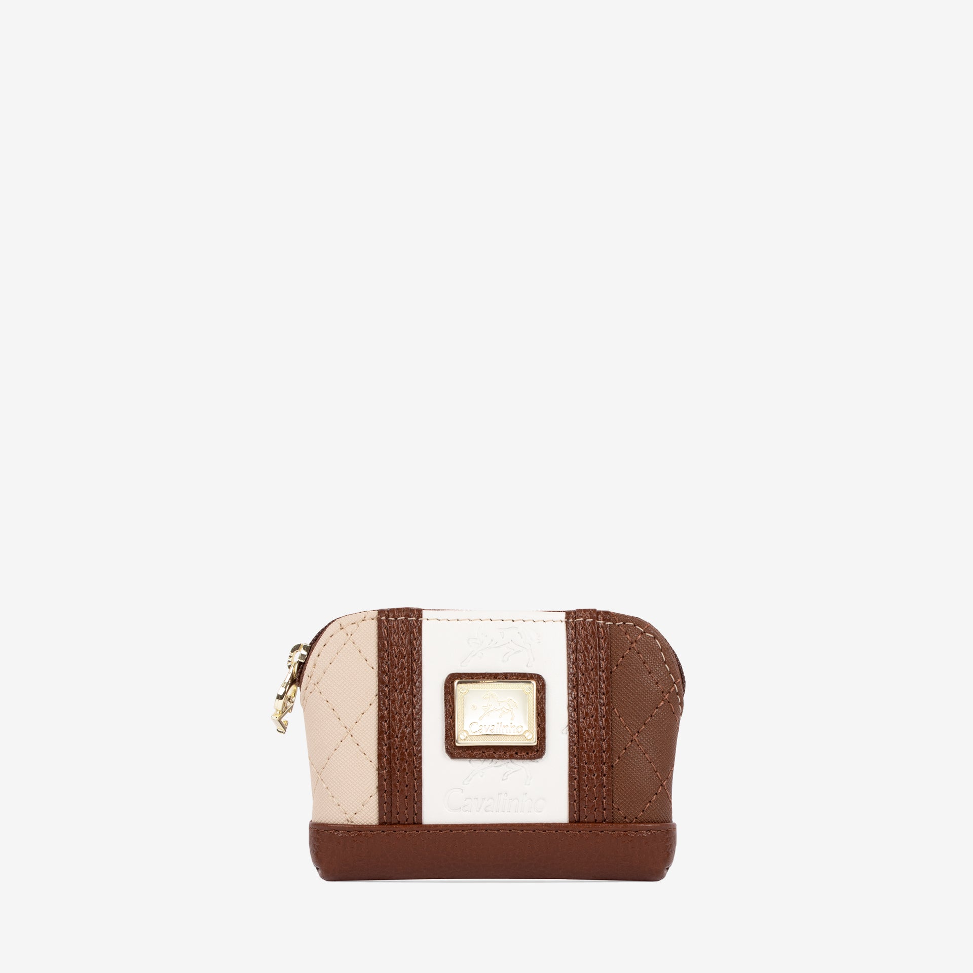 Cavalinho Sublime Small Coin Purse SKU 26060250.34 #color_SaddleBrown Multi-Color