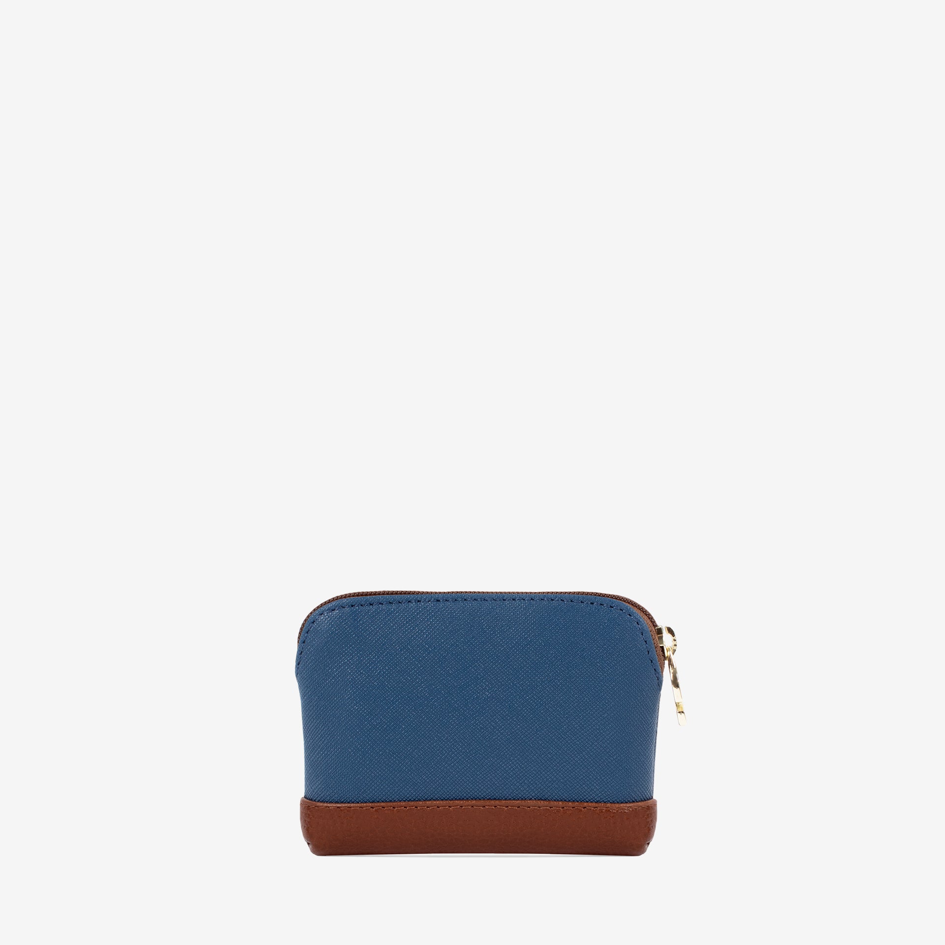 Cavalinho Sublime Small Coin Purse SKU 26060250.48 #color_blue / white / saddlebrown