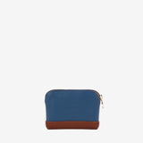 Cavalinho Sublime Small Coin Purse SKU 26060250.48 #color_blue / white / saddlebrown