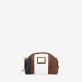 Cavalinho Sublime Small Pouch SKU 26060251.22 #color_Navy / White / Brown