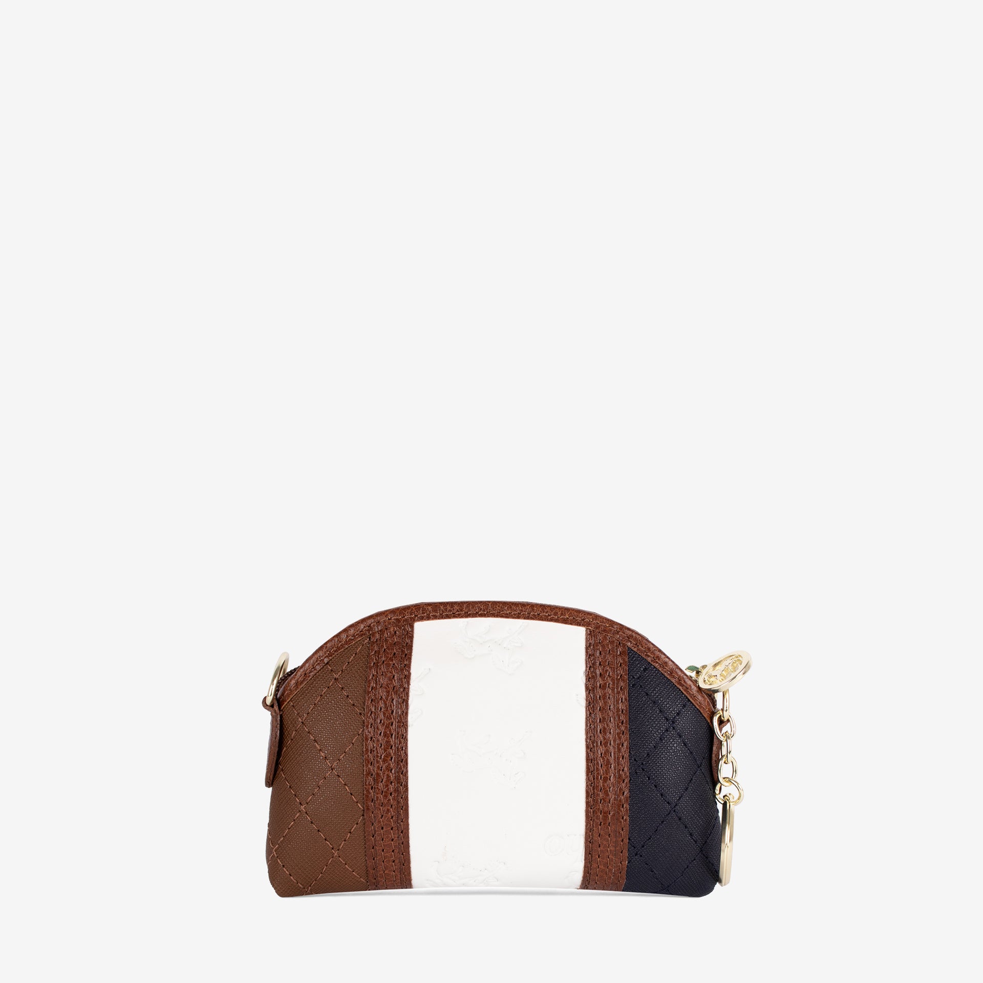 Cavalinho Sublime Coin Purse SKU 26060252.22 #color_Navy / White / Brown