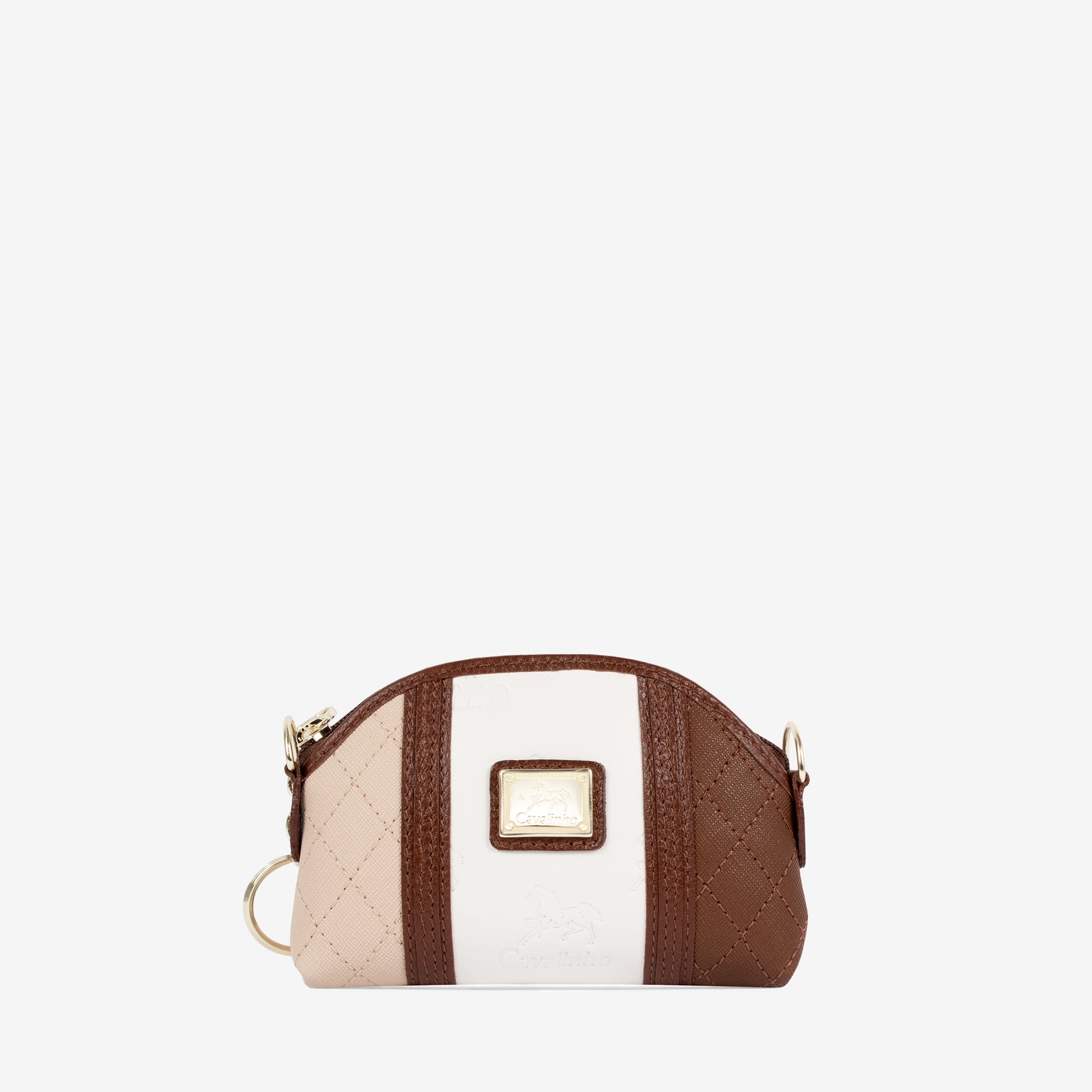Cavalinho Sublime Coin Purse SKU 26060252.34 #color_SaddleBrown Multi-Color