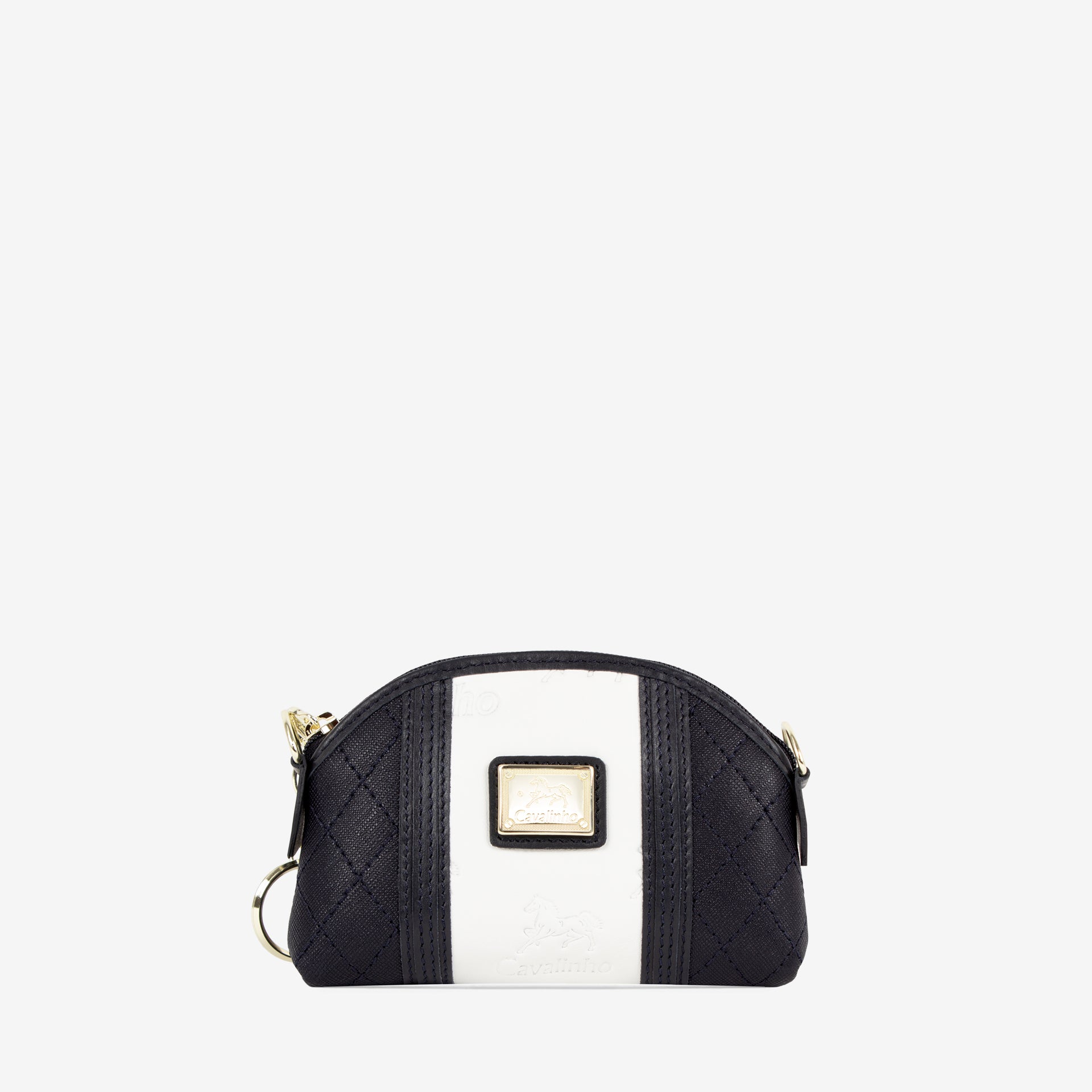 Cavalinho Sublime Coin Purse SKU 26060252.47 #color_Navy / White