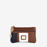 Cavalinho Sublime Small Makeup Bag SKU 26060254.22 #color_navy / white / brown