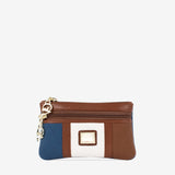 Cavalinho Sublime Small Makeup Bag SKU 26060254.48 #color_blue / white / saddlebrown