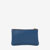 Cavalinho Sublime Small Makeup Bag SKU 26060254.48 #color_blue / white / saddlebrown