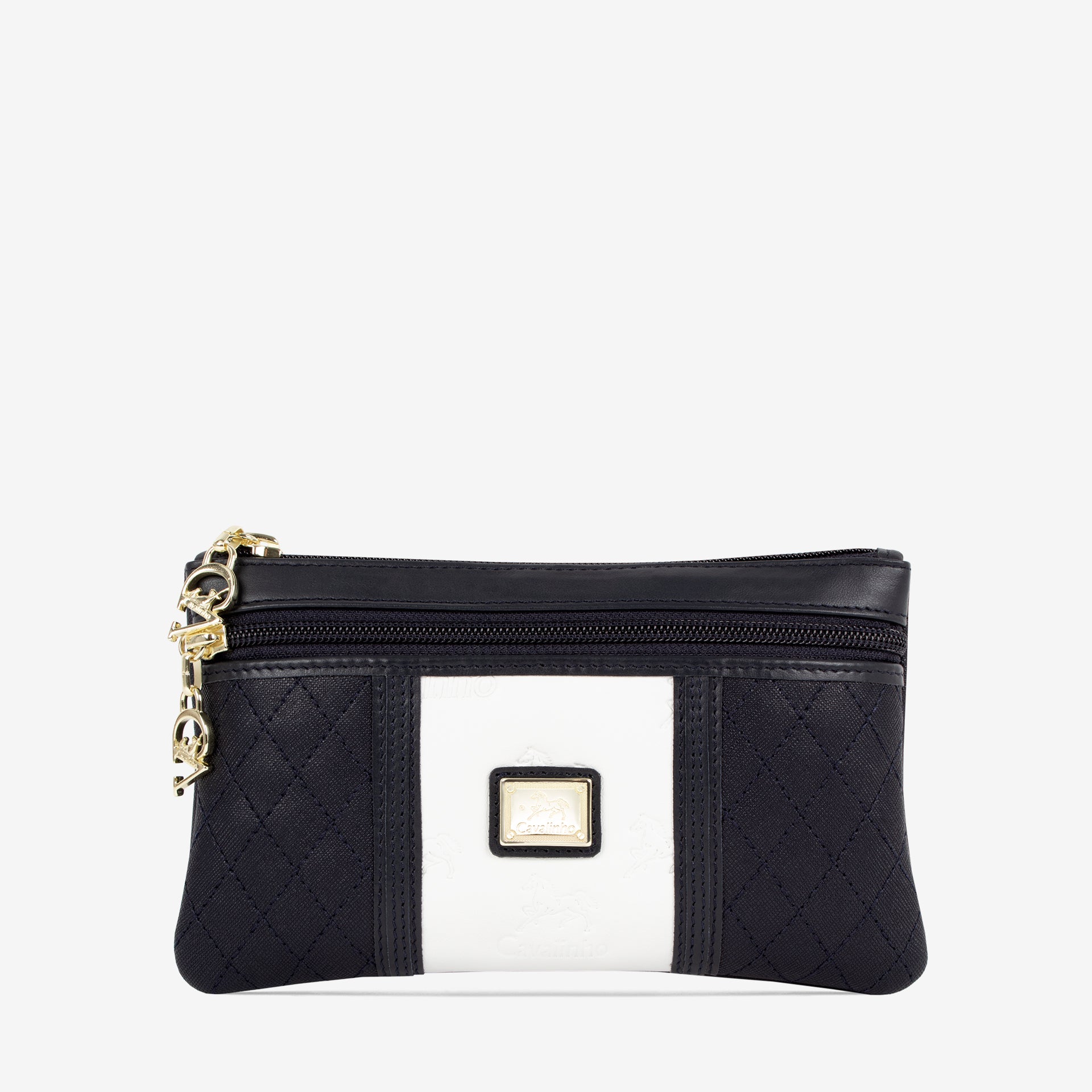 Cavalinho Sublime Makeup Bag SKU 26060256.47 #color_navy / white