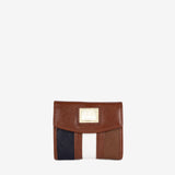 Cavalinho Sublime Mini Wallet SKU 26060530.22 #color_navy / white / brown