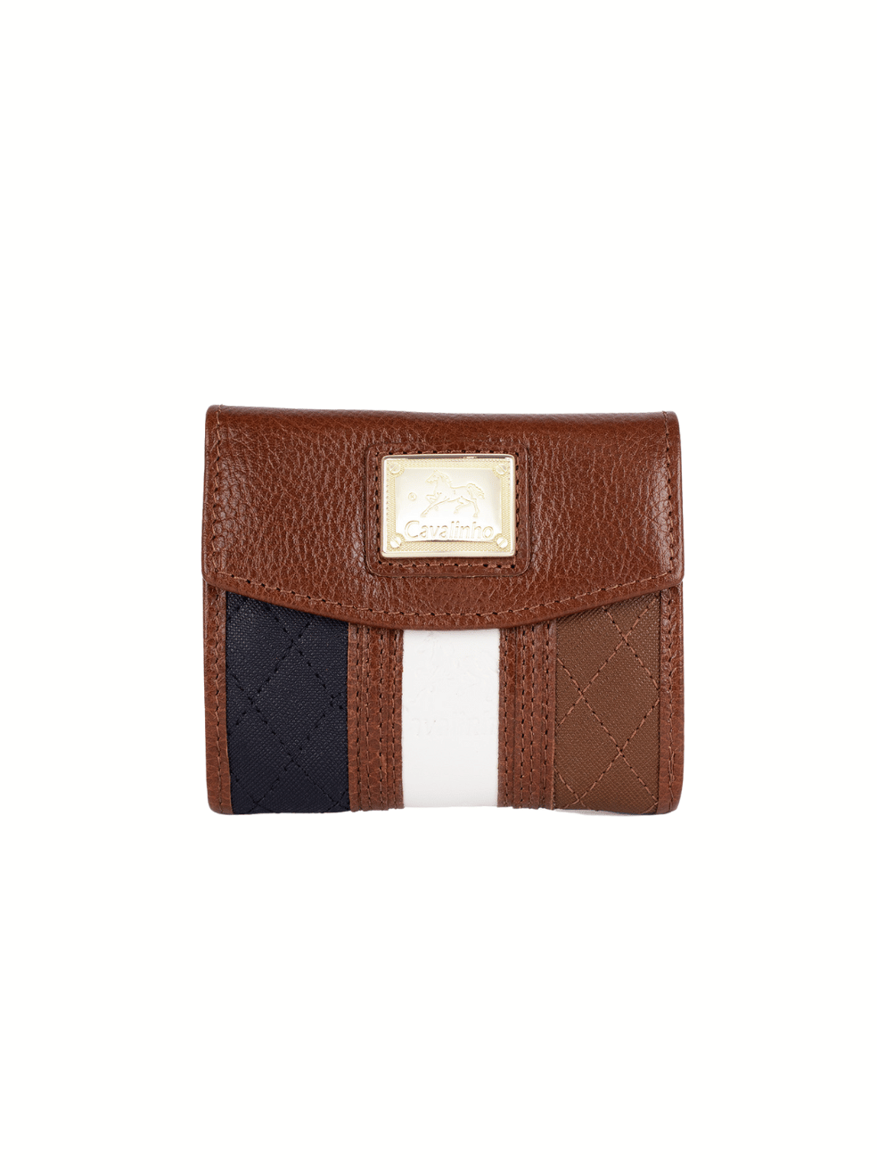 Cavalinho Sublime Mini Wallet SKU 26060530.22 #color_navy / white / brown