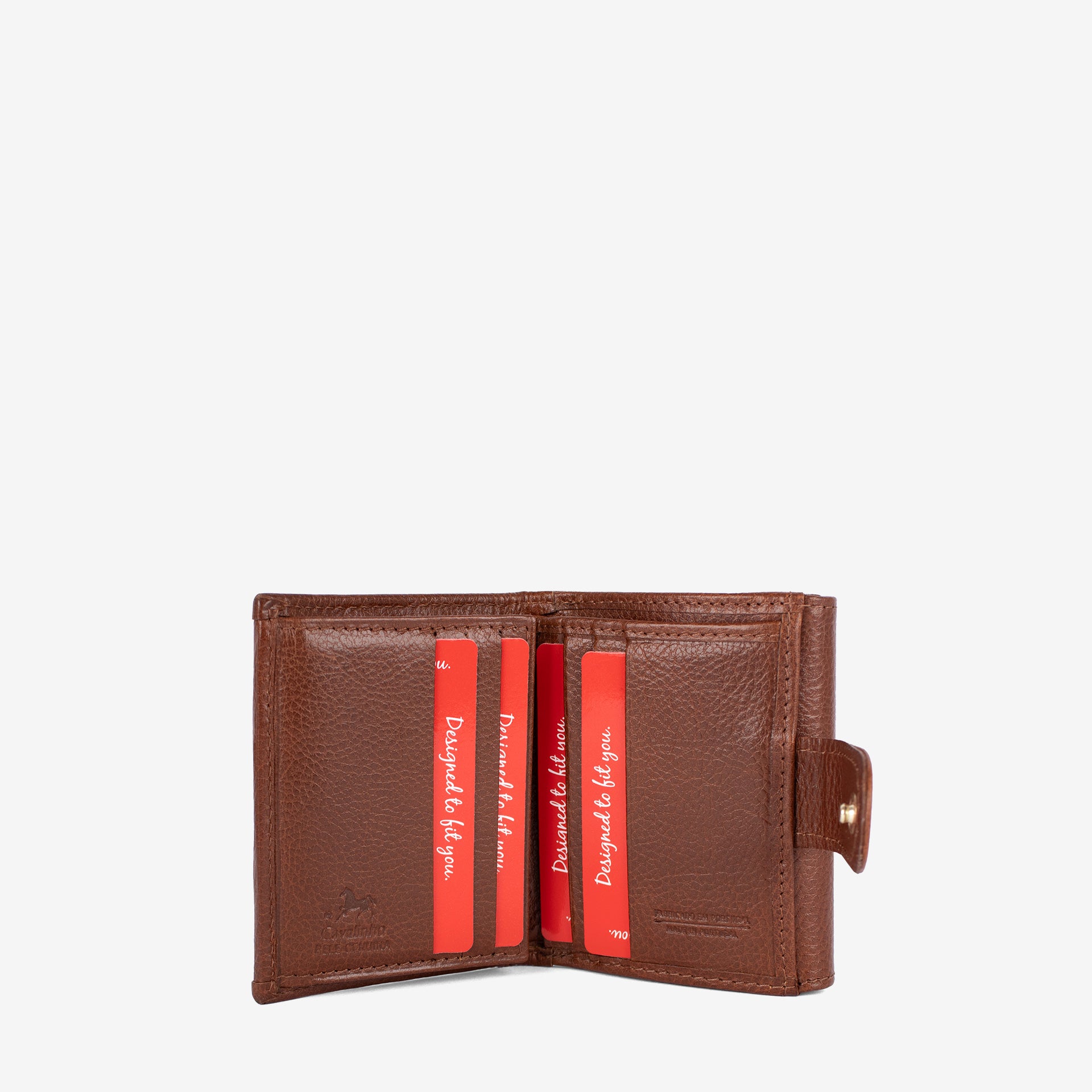Cavalinho Sublime Mini Wallet SKU 26060530.22 #color_navy / white / brown